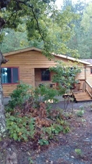 Dunnsville Rustic Quaint Cabin In The Woods--Pets Welcomed מראה חיצוני תמונה