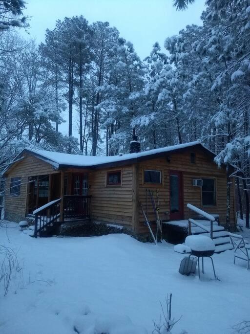 Dunnsville Rustic Quaint Cabin In The Woods--Pets Welcomed מראה חיצוני תמונה