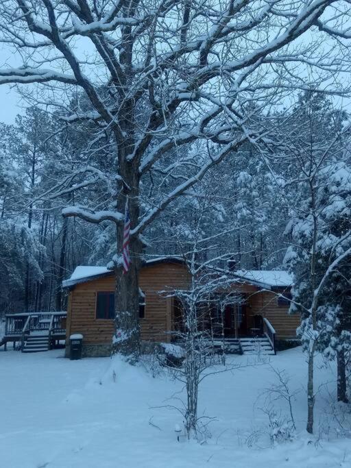 Dunnsville Rustic Quaint Cabin In The Woods--Pets Welcomed מראה חיצוני תמונה