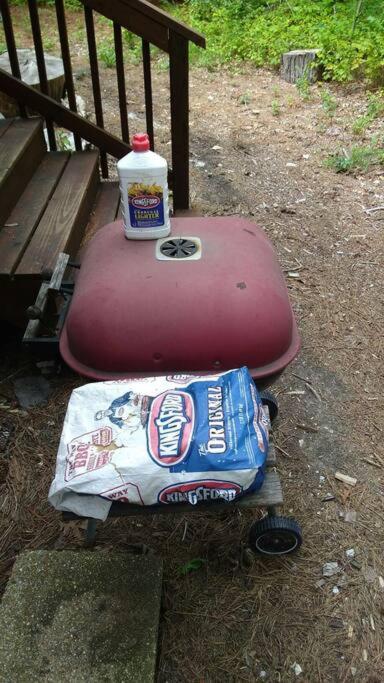 Dunnsville Rustic Quaint Cabin In The Woods--Pets Welcomed מראה חיצוני תמונה
