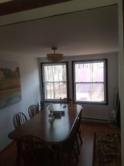 Dunnsville Rustic Quaint Cabin In The Woods--Pets Welcomed מראה חיצוני תמונה