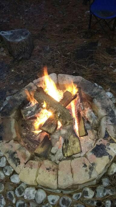 Dunnsville Rustic Quaint Cabin In The Woods--Pets Welcomed מראה חיצוני תמונה