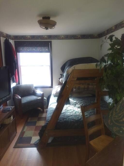 Dunnsville Rustic Quaint Cabin In The Woods--Pets Welcomed מראה חיצוני תמונה