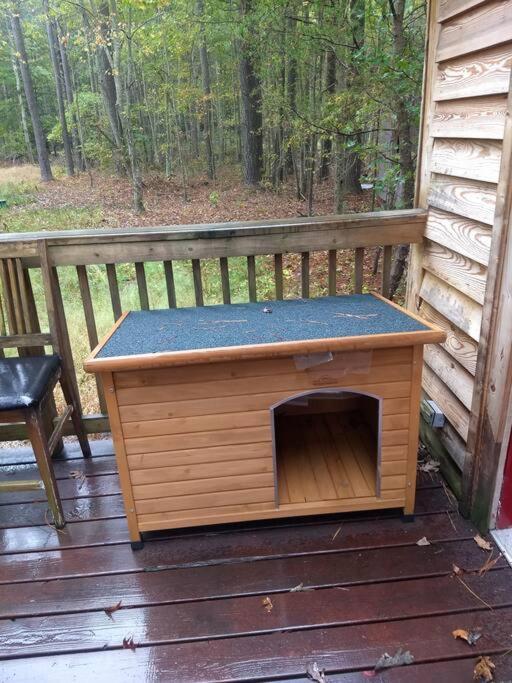 Dunnsville Rustic Quaint Cabin In The Woods--Pets Welcomed מראה חיצוני תמונה